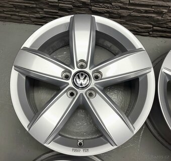 17" Originál VW Corvara Tiguan II 5x112 - 5