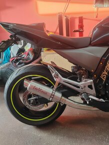 Kawasaki z1000 laděné výfuky leovince - 5