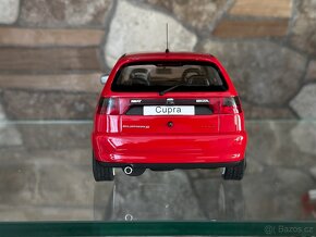 Seat Ibiza Cupra MK2 červená 1:18 - 5