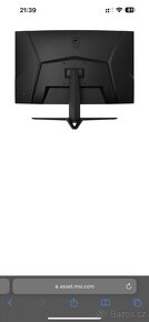 MSI Gaming G32CQ4 E2 monitor 32" - 5