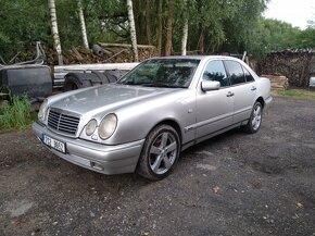 Prodám Mercedes Benz w210 e300td om606 - 5