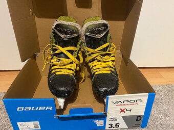 brusle Bauer Vapor X4 (s23) velikost 3.5 - 5