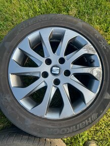 ALU r16 5x112 seat pneu 205/55 - 5