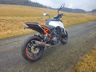 KTM Duke 125 White ABS, rok 2018 + výbava 26 068km - 5