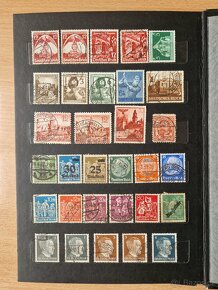 Poštovní známky Německo a R.U. - 5