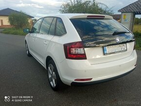 ŠKODA RAPID SPACEBACK TDI 85KW 1.6 - 5