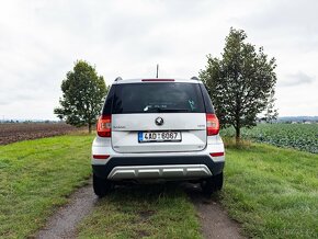 Prodám Škoda Yeti Outdoor Ambition 2.0 TDI 103 kW 4x4, r.v. - 5