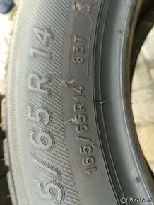 165/65/14 zimni pneu MICHELIN  165 65 14 - 5