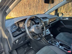 Volkswagen Touran 2.0TDI 110kW 7 míst,  automat , r.v. 2016 - 5