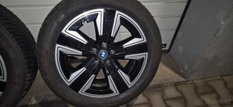 BMW iX3 G08 originální disky r19 245/50r19 Michelin zimní 4- - 5