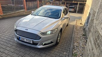 Ford Mondeo kombi mk5 2017 2.0 TDCI 110kW automat - 5