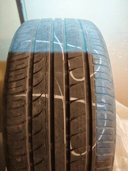 Prodám 4x letní pneumatiky FORTUNE 225/45 R17 - 5