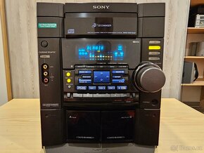 Hi-fi věž Sony HCD-RG70AV + reproduktory - 5