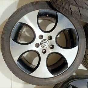 18" ALU kola – 5x112 – VOLKSWAGEN (ŠKODA, AUDI, BENTLEY) - 5