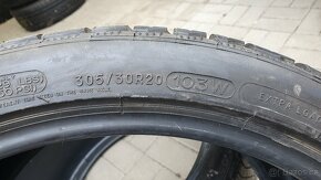 2x Zimní pneu 305/30 R20 Michelin Pilot Alpin PA4 2021 - 5