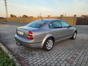 Škoda Superb 2007, 2.0TDI 103KW, 252tkm - 5