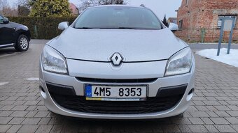 Renault Megane III kombi 1.6i 1.MAJITEL - 5