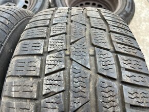 ZIMNÍ KOLA 5X108,7JX16, 225/60R16, CITROEN C5 III - 5