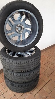 Alu kola Renault 6.5" x 17" 4x100 ET40-letni pneu - 5