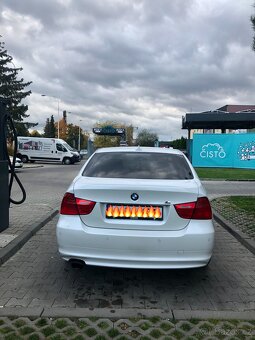 BMW E90 LCI Idividuál Alpineweiss 150 tis KM - 5