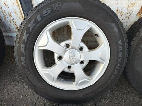 16"zimní alu sada 5x139 origo Lada Niva Urban 4x4 185/75 - 5