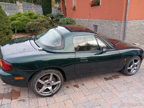 Mazda mx-5 cabrio,hard top,1.6 16v,r 2000,topp - 5