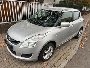 Suzuki Swift 1.2i Club 4x4 benzín 69kw - 5