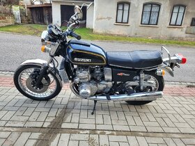 Suzuki GT 750 vodní buvol - 5