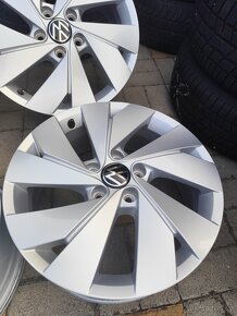 ALU 5x112 r17 VW BELMONT - ZÁNOVNÍ DISKY - 5