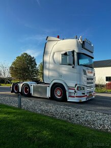 Scania R500 6x2 / Manuál / Full air - 5