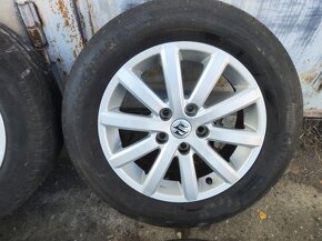 16"alu sada 5x114 origo Suzuki SX4 Kizashi Sedici S-Cross - 5