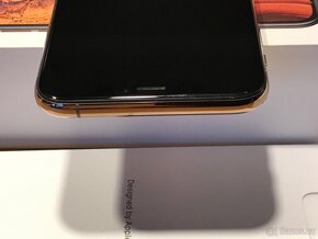 Prodám Apple iPhone XS 256gb GOLD, 99% stav - jako nový - 5