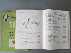 seznam náhradních dílů Škoda 100-110L - 5