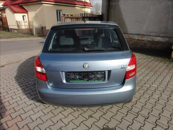 Škoda Fabia 1.616V 77kW 2007 145130km Ambiente - 5