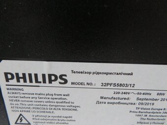 Smart LED televizor s Full HD Philips 32PFS5803/12 - 5