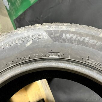 Zimní pneu 215/60 R16 99H Hankook 5mm - 5