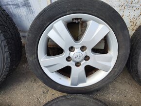 17"letní alu sada 5x114 origo Kia Venga Ceed Hyundai i30 - 5