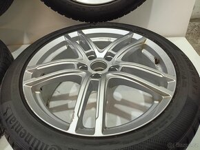 Zimní alu kola 5x112 R19 ET49 pneu 235/50/19/ - 5