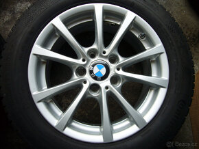 ZIMNÍ ALU KOLA ORIG.BMW 16" 5x120 7" et-31,stř.-72,5 - 5