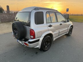 Suzuki Grand Vitara 2.0td 63kW 4x4 s uzávěrkou +Původ ČR - 5