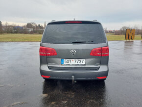 VW Touran 1.2TSi 77kW,7.místné,tažné zařízení,TOP STAV - 5