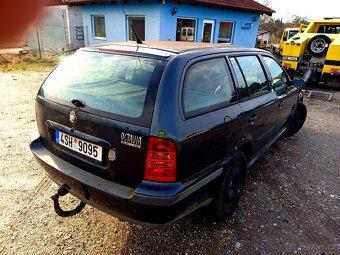 Škoda Octavia combi 1.9 TDi 81kw rv 1998 - 5