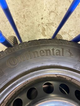 Zimní pneu 195/65 R15 Continental - 5