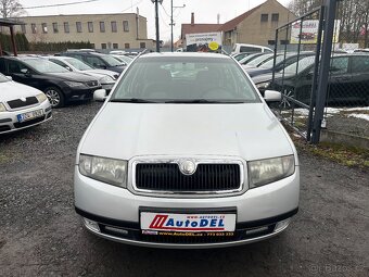 Škoda Fabia 1.4 i Serviska, Centrál, ALU - 5