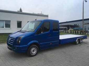 Volkswagen Crafter Algema  zad. Osy - 5