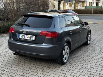 Audi A3 2.0 FSI 110kW S-line Sportback ALU R17 Tažné - 5