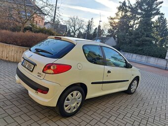 Peugeot 206+ 1.1i 12/2009,Pěkný stav,Euro 4,Udržovanné - 5