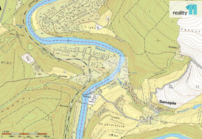 Pozemek u vody 643m2, obec Samopše okr. Kutná Hora - 5
