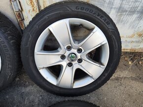 16"zimní alu sada Crateris 5x112 origo Octavia 2 Golf 5 6 - 5