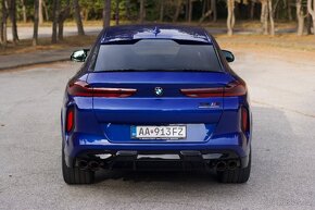 BMW X6 M Competition, 1.majiteľ, 9 612 km, znížená cena - 5